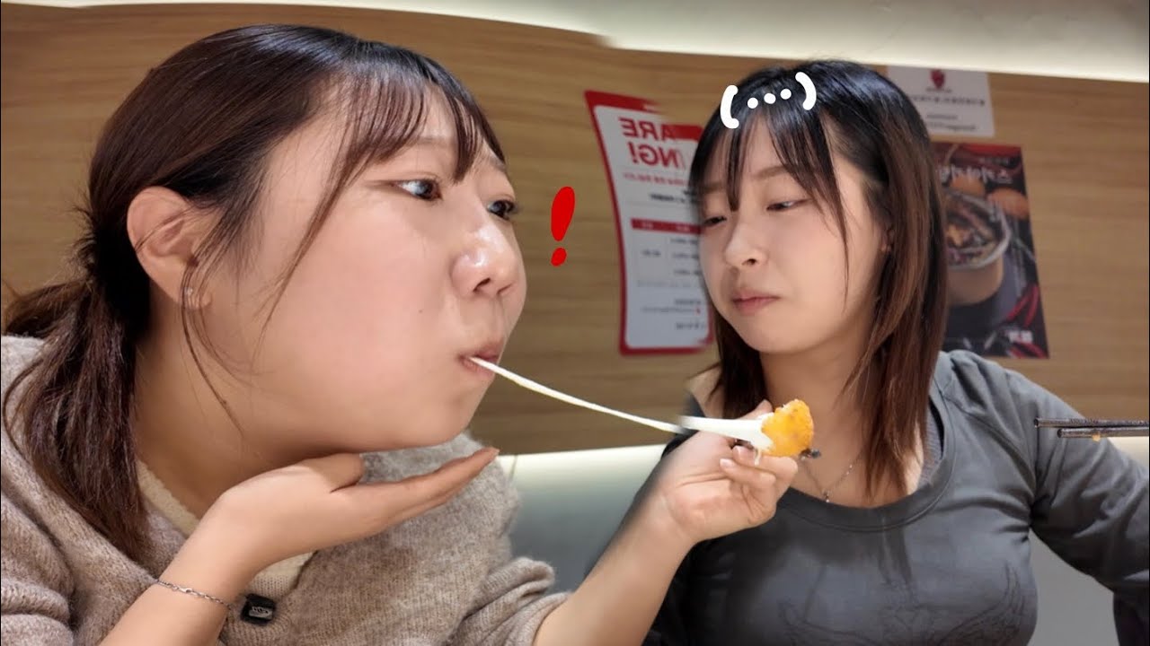 용가훠궈에서 훠궈 잉태하는 브이로그