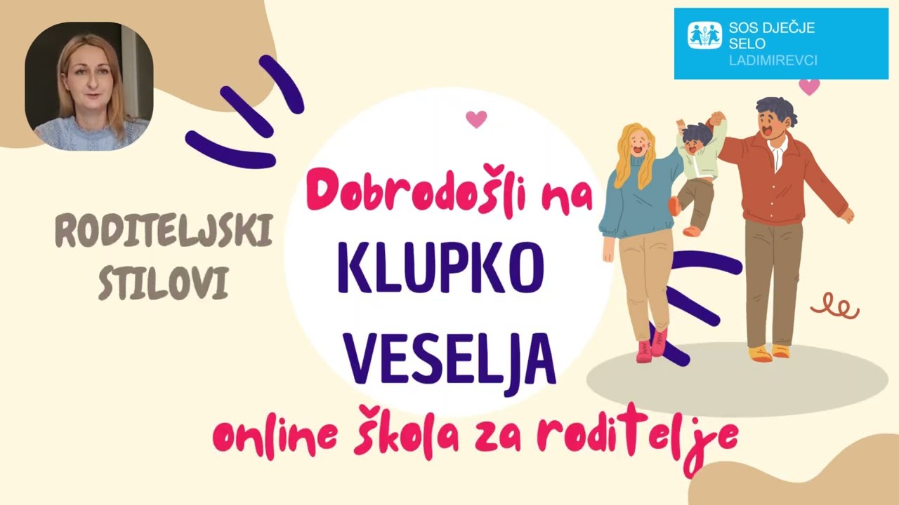 Klupko veselja - epizoda 2: Roditeljski stilovi