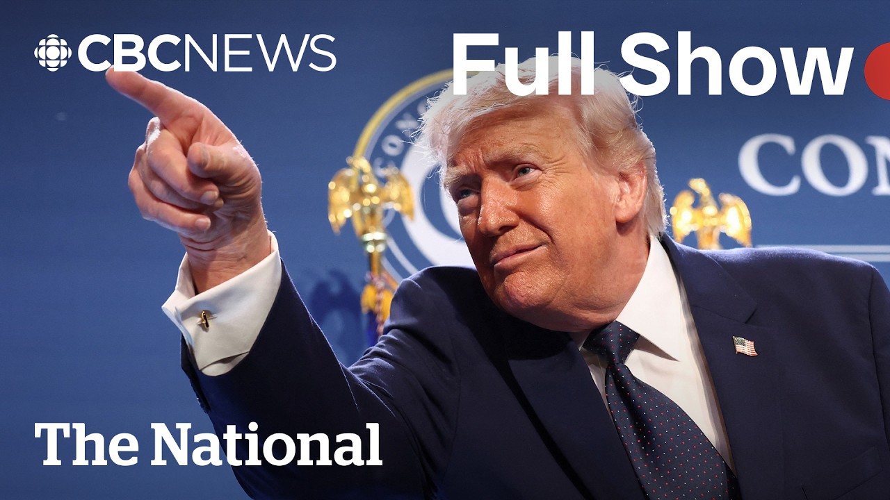 CBC News: The National | Trump says U.S. hasn&rsquo;t &lsquo;won enough&rsquo; in Iran