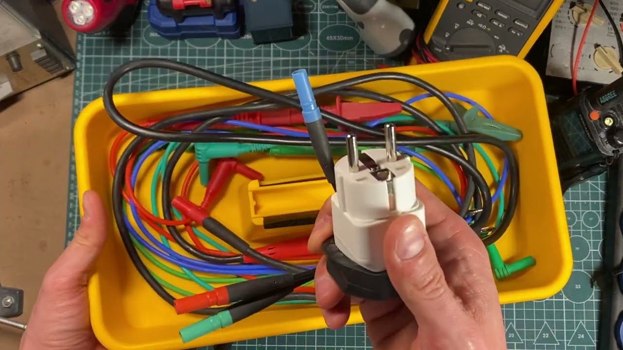Fluke 1654B - miernik instalacji elektrycznych