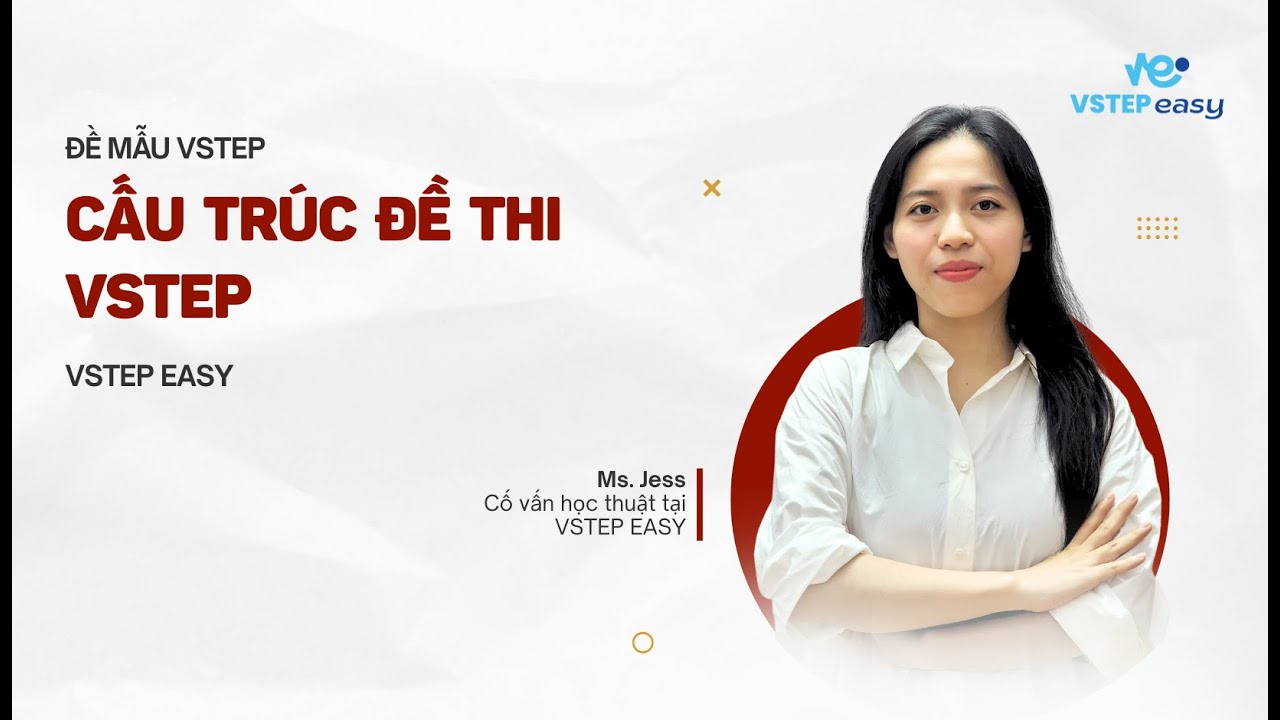 Hướng dẫn cấu trúc đề thi VSTEP trong 15 phút | Đề mẫu VSTEP B1, B2, C1 | VSTEP EASY