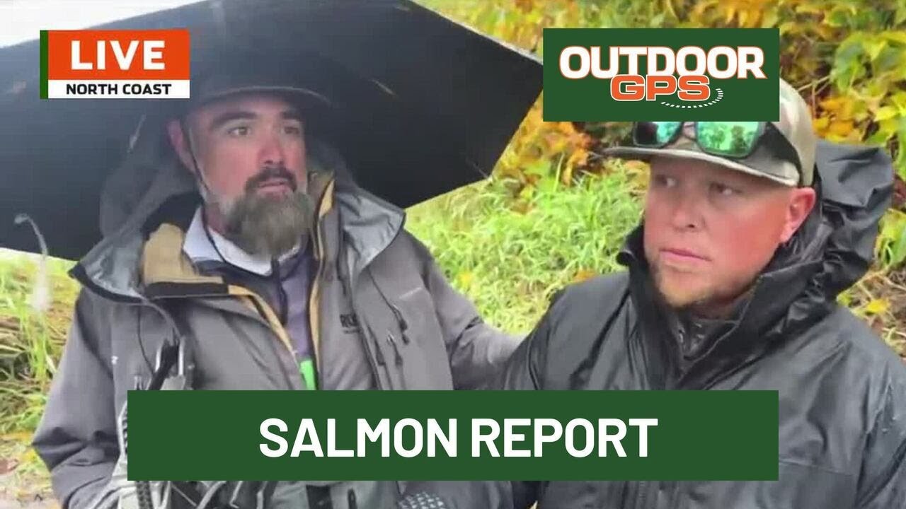 Outdoor GPS 10/26 North Coast Salmon Report with Big Dave & Nick Popov (Part 2)