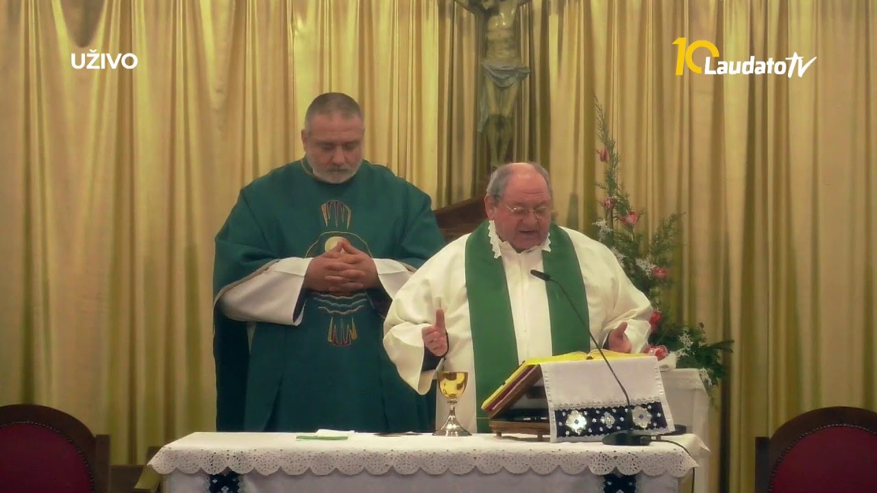 [UŽIVO] Sveta Misa, Sveti&scaron;te Majke Božje Remetske