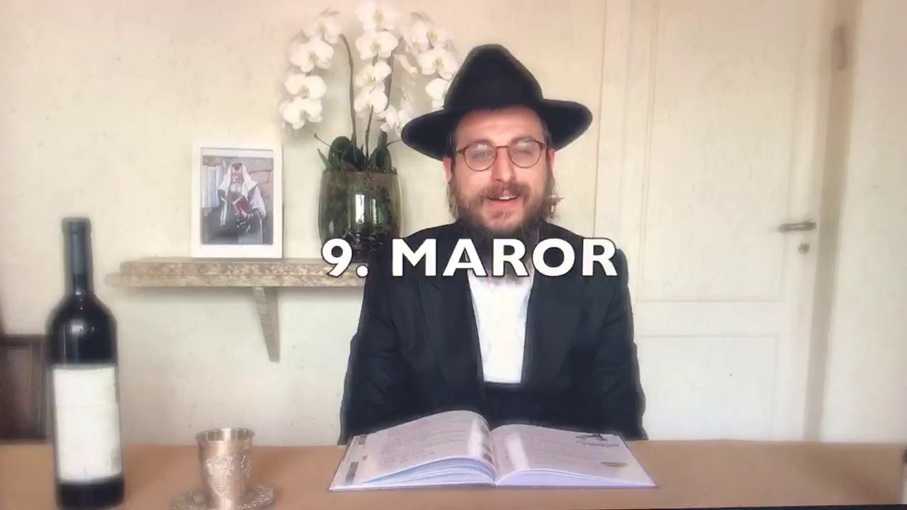 Seder de Pessach passo a passo com Rabino Chaim Gourarie