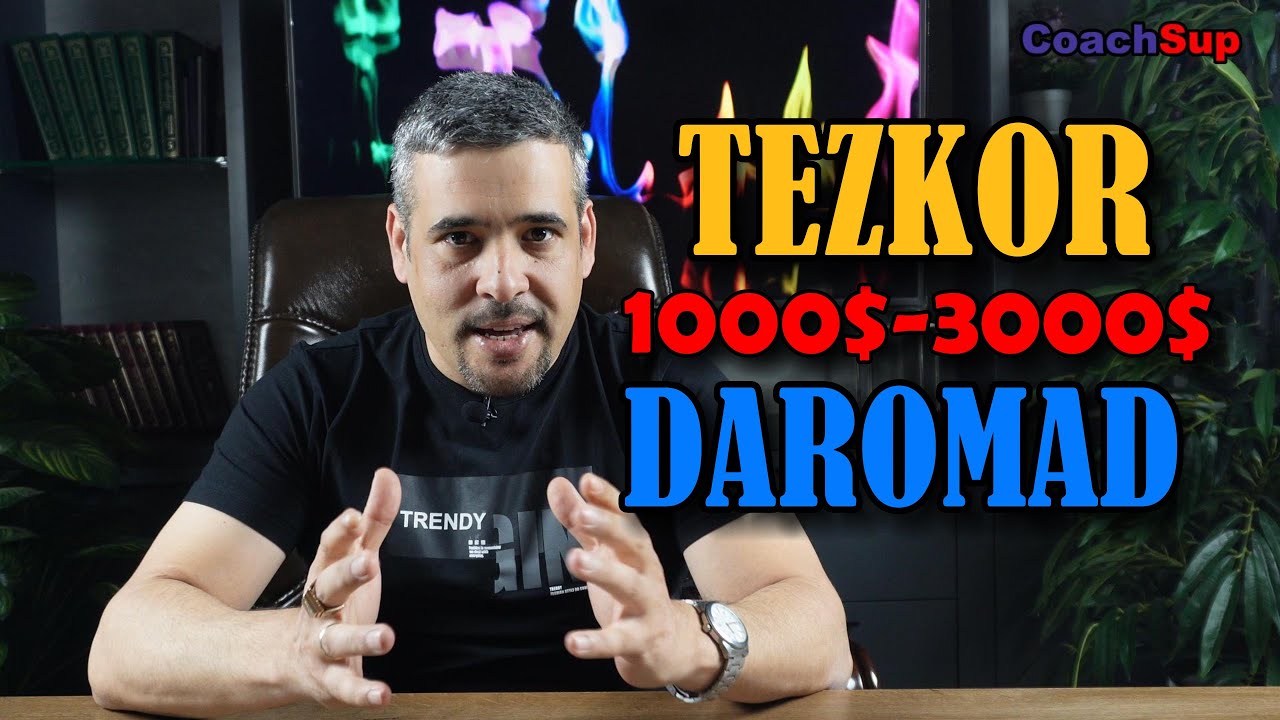 SARMOYASIZ BIZNES / DAROMADLI BIZNES G'OYALAR / SAVDOSOTIQ / MOLIYA / FARHOD MAMATOV /