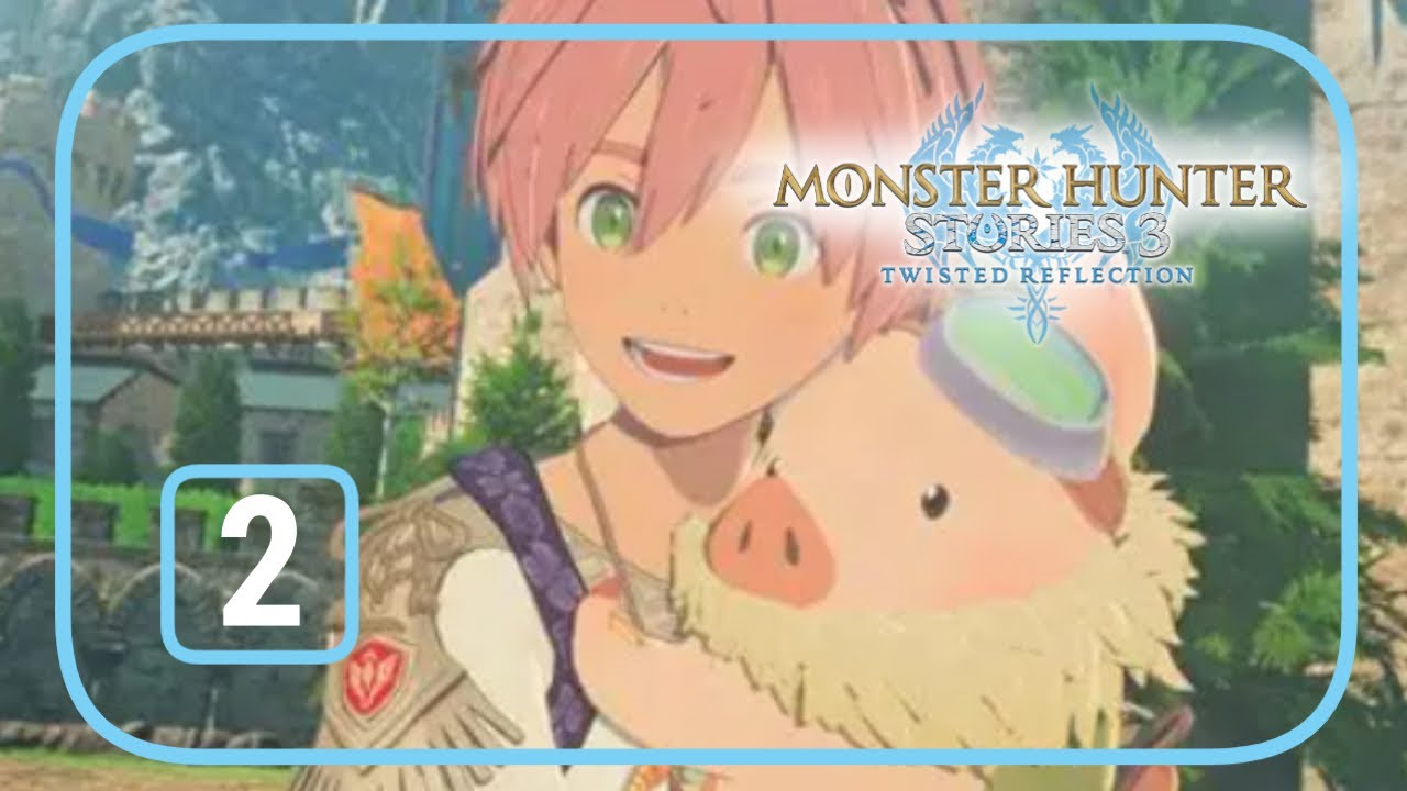 Combate y exploración | MONSTER HUNTER STORIES 3: TWISTED REFLECTION Trial Version [2] Español
