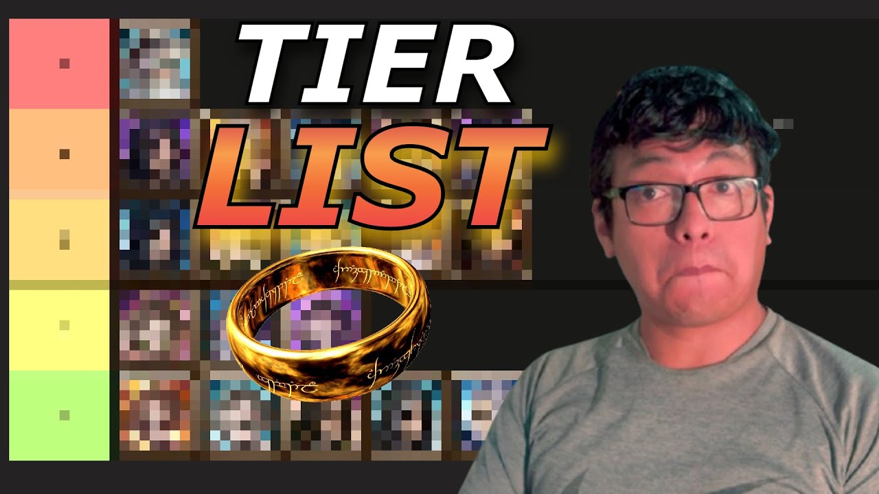 TIER LIST DE LA COLABORACION SEÑOR DE LOS ANILLOS #summonerswar 2026