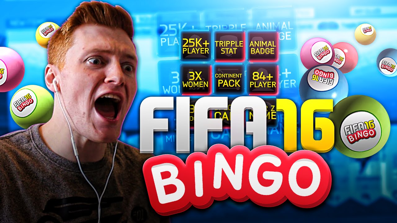 FIFA 16 - THE CLOSEST FIFA BINGO SO FAR!!!