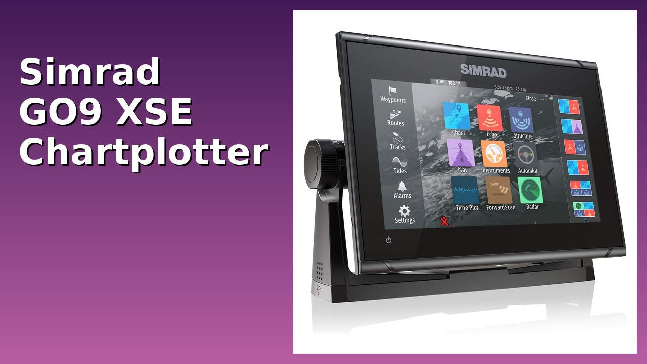 REVIEW (2025): Simrad GO9 XSE Chartplotter. Features.