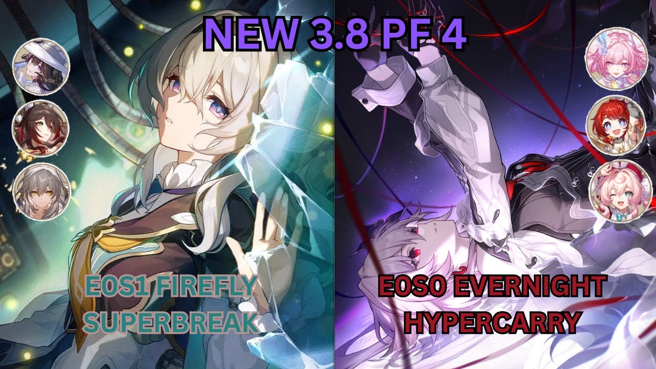 NEW PURE FICTION | E0S1 Firefly & E0S0 Evernight | 3.8 PF4
