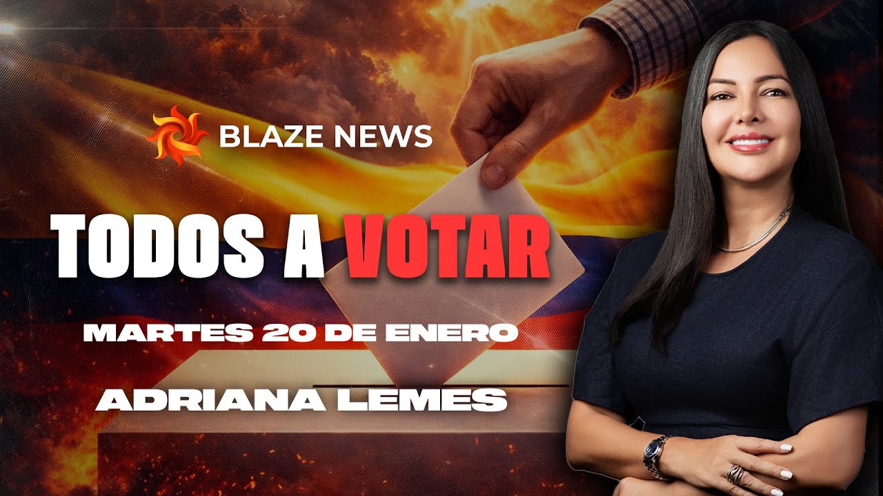 TODOS A VOTAR  (20-01-26) -  ADRIANA LEMES - BLAZE NEWS