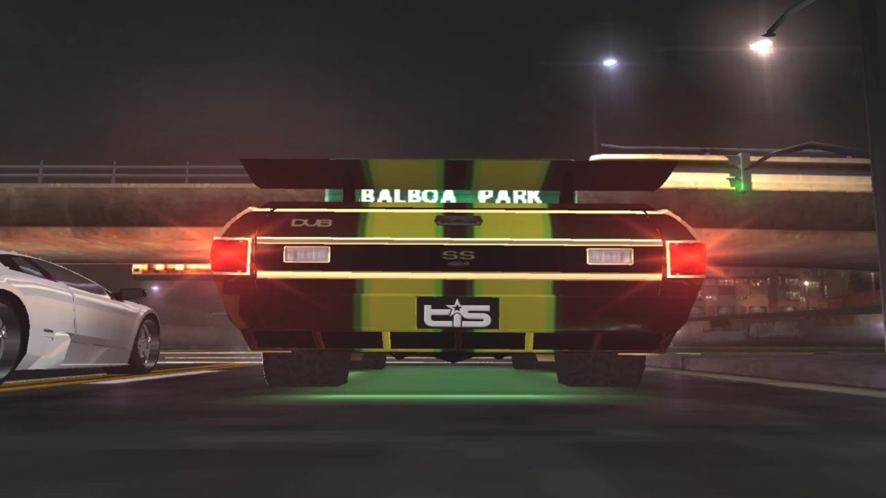 Midnight Club 3 Gameplay 4K 2160P PPSSPP (PSP)  El Camino x Murcielago