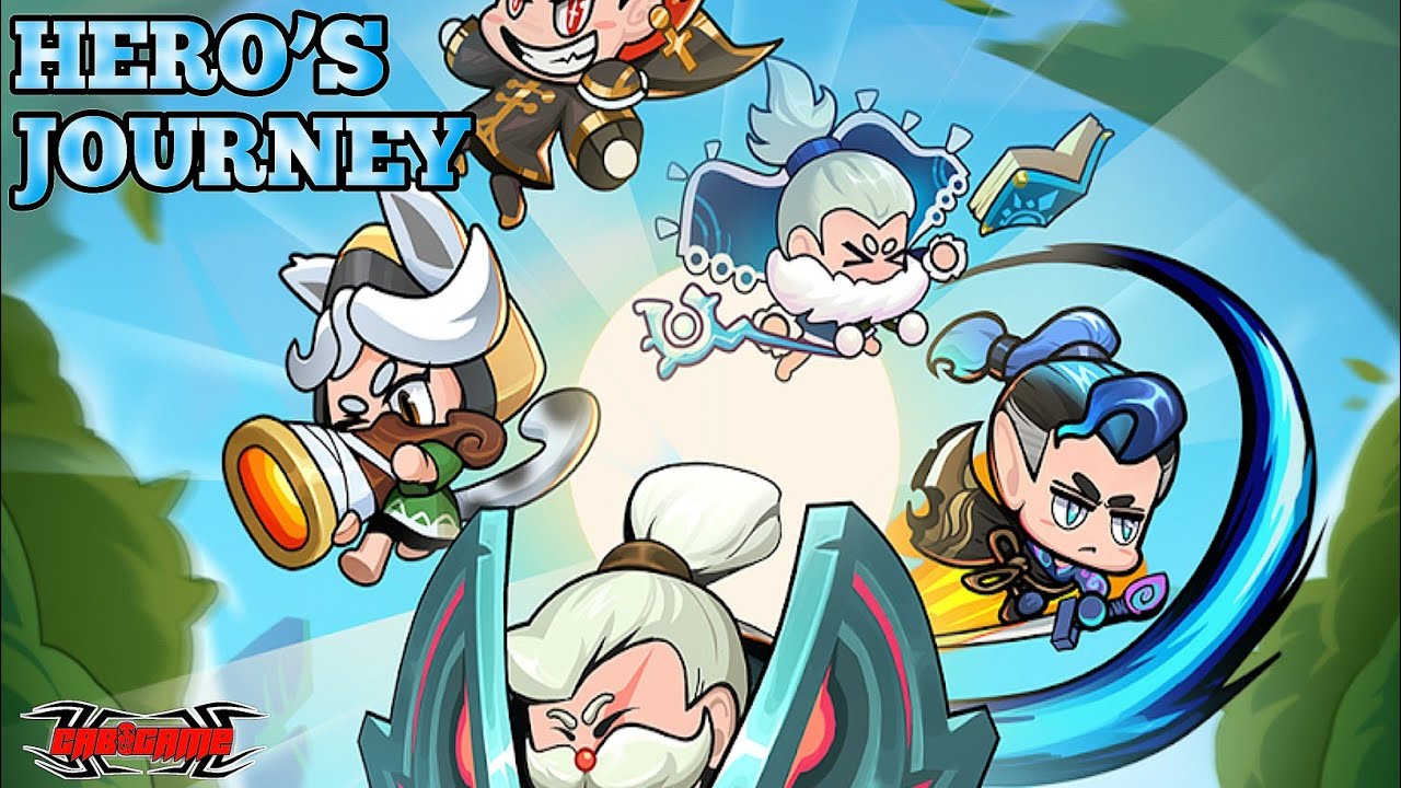 Hero&rsquo;s Journey - Gameplay Android