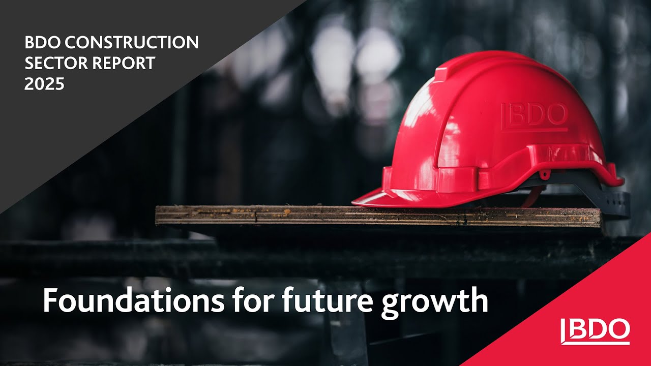 BDO Construction Sector Report 2025 | BDO New Zealand