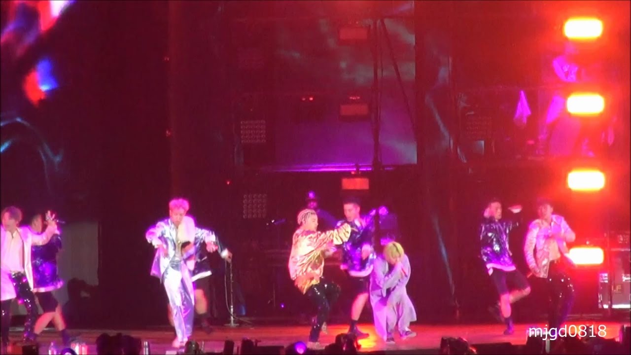 20170107 BIGBANG 0to10 SEOUL- 에라 모르겠다 (FXXK IT)