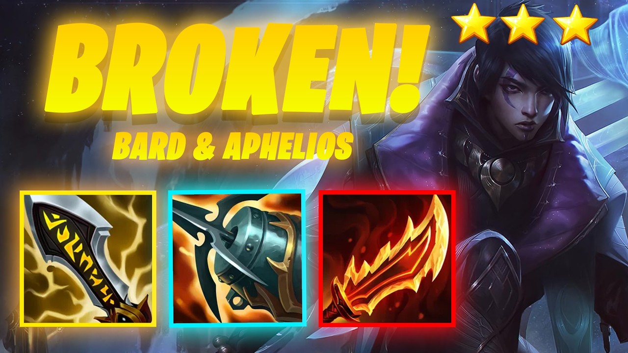 FREE LP WITH BARD & APHELIOS! | Broken TFT Comp