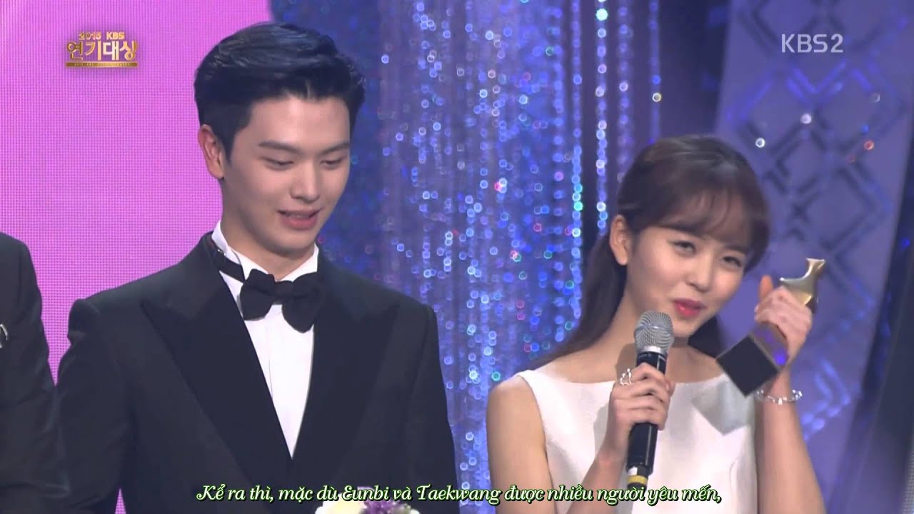 [VIETSUB] 2015 KBS Drama Awards - 