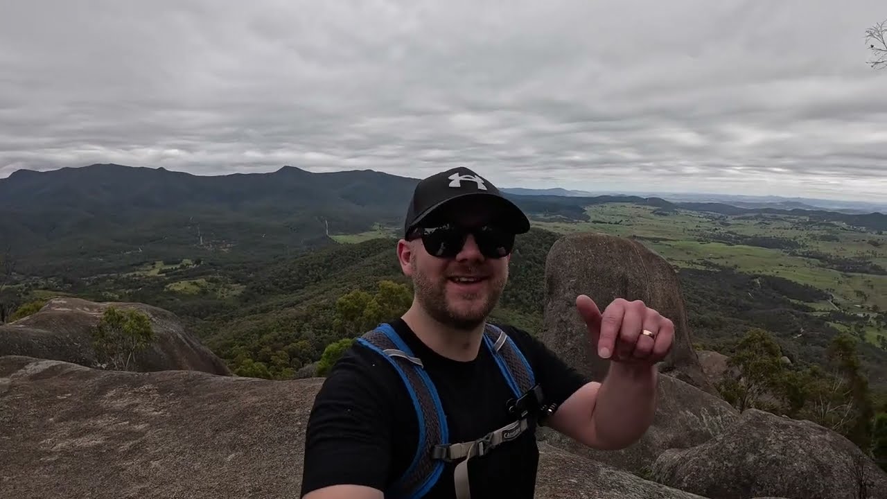 Gibraltar Peak. Tidbinbilla Nature Reserve, ACT