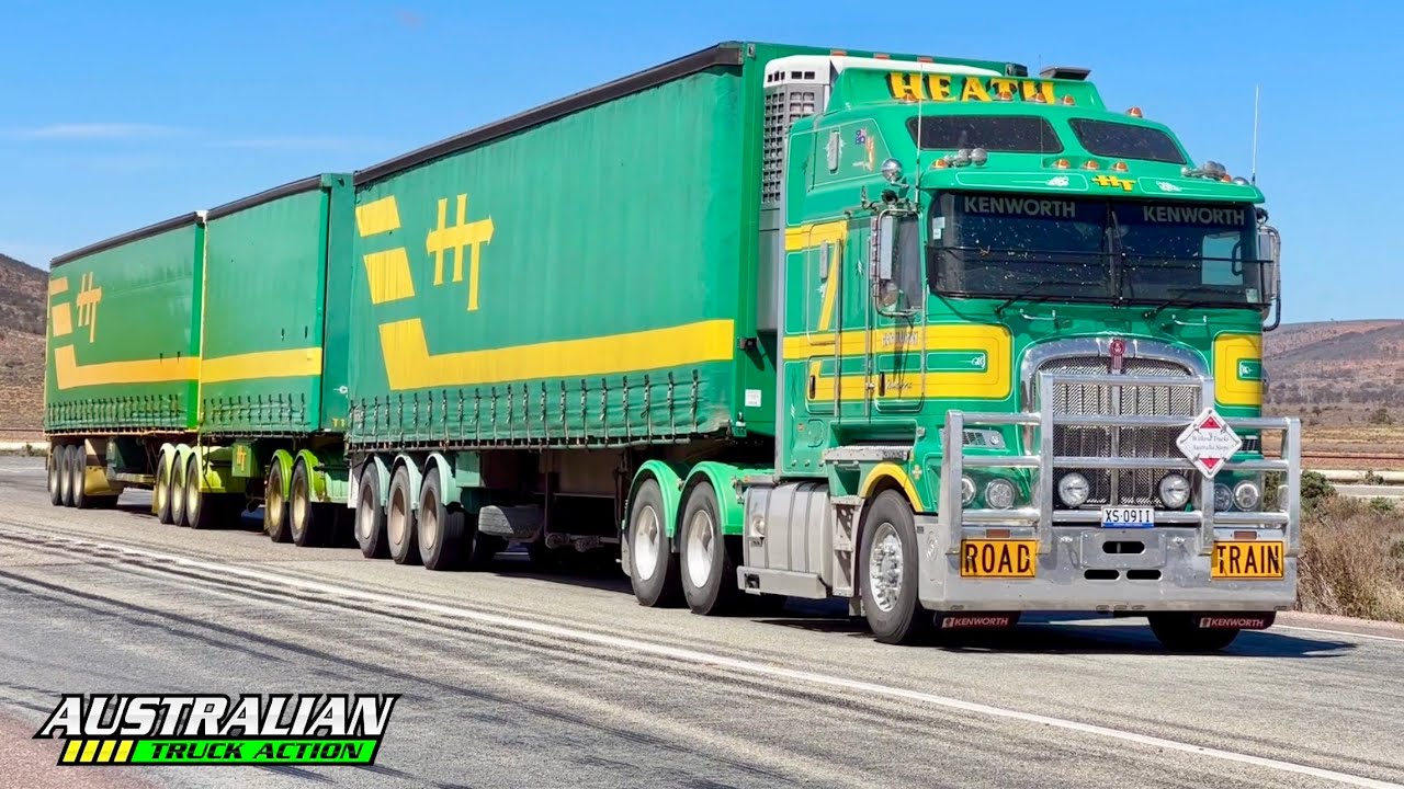 Aussie Truck Spotting Episode 744: Lincoln Gap, South Australia 5015 