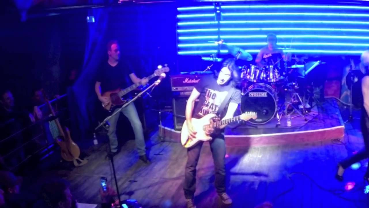 Whole Lotta Love live Stef Burns