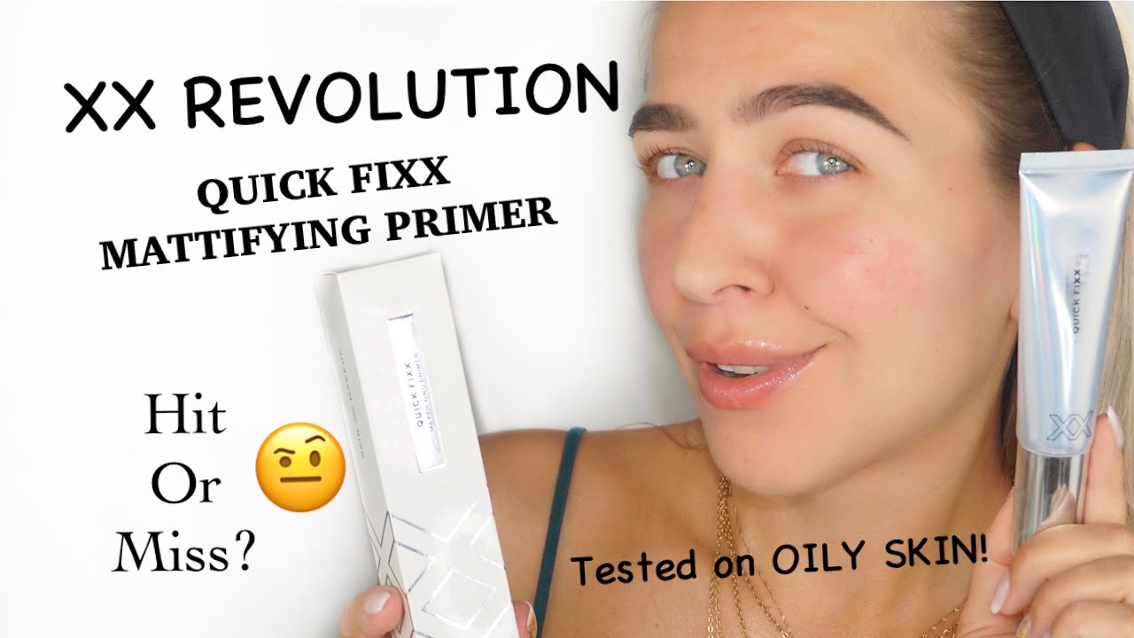 XX REVOLUTION Quick FIXX Mattifying Primer REVIEW | Hit or Miss?
