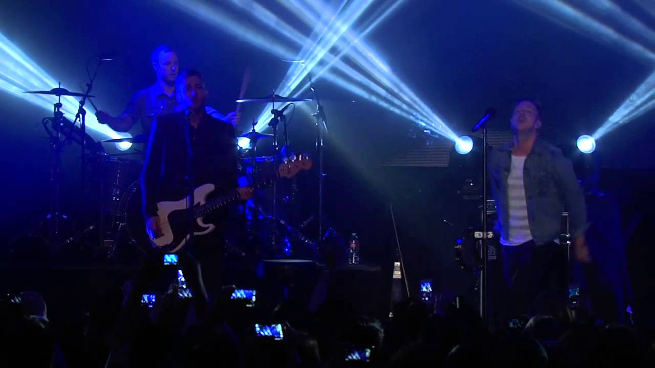 OneRepublic - If I Lose Myself HD LIVE