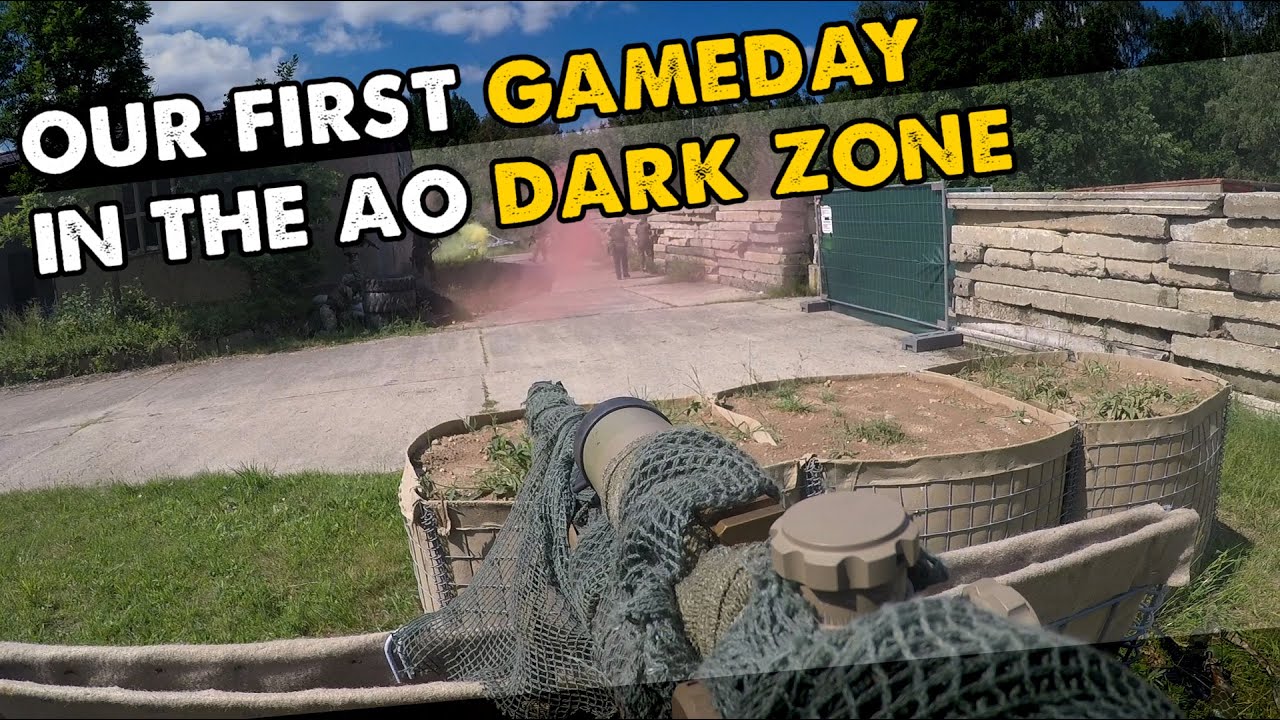 AIRSOFT GAMEPLAY: AO Dark Zone, SAS Search & Destroy Gamer Special