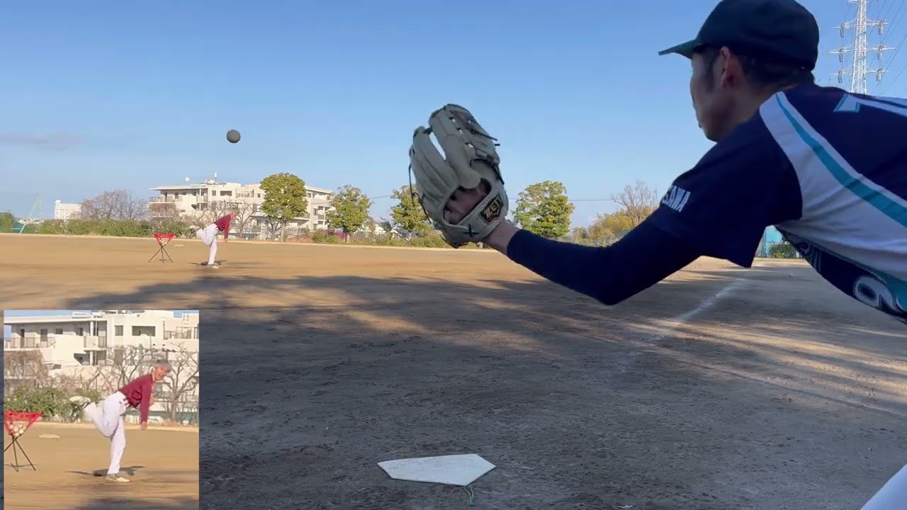 モテサクの再挑戦シリーズ・草野球編20260222投球練習+打撃投手128球