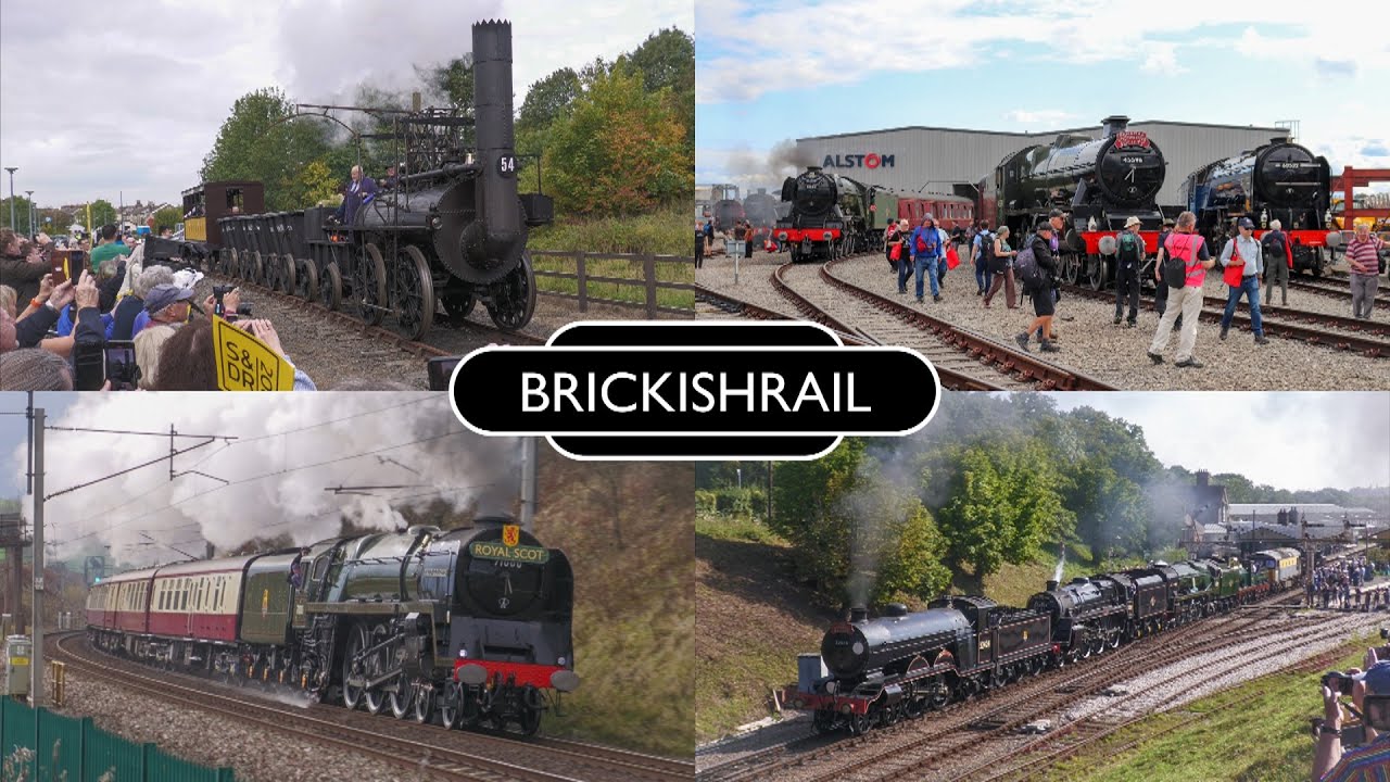 Best of 2025 | UK Mainline and Heritage Railway Highlights