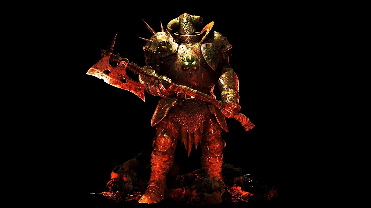 Vermintide 2 - Chaos Warrior unused voice lines + combat/death noises