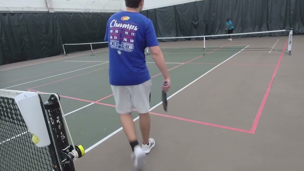 How 5.0 vs 4.0 Pickleball Singles Look Like, Started at 0-7 Deficit