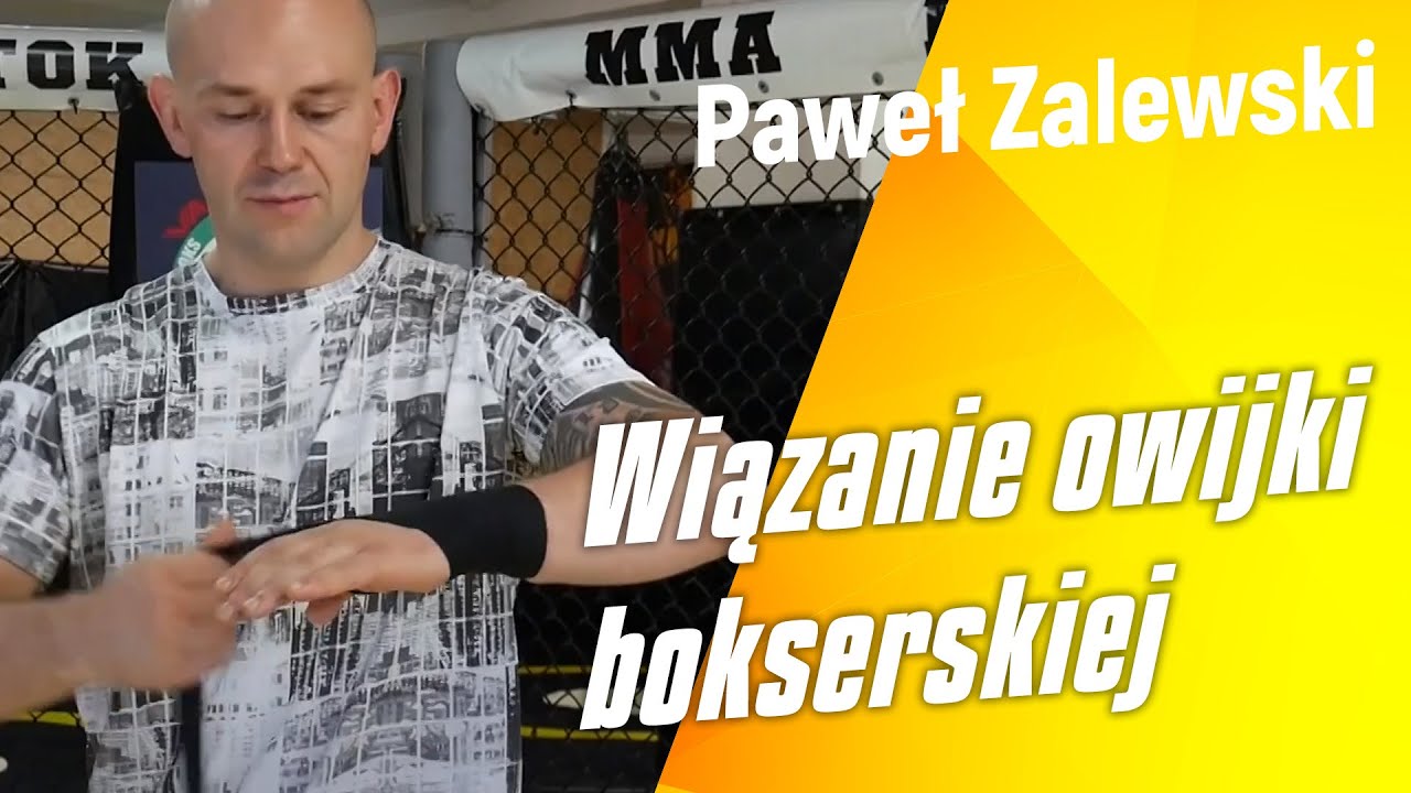 Wiązanie owijki - Paweł Zalewski