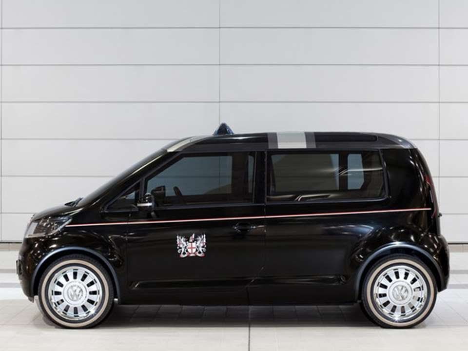 #2060. Volkswagen london taxi 2010 (Prototype Car)