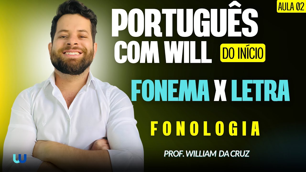 FONEMA x LETRA | A diferença que mais cai em provas!