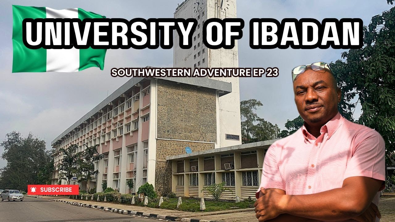 AN EXTENSIVE TOUR OF THE GREAT UNIVERSITY OF IBADAN