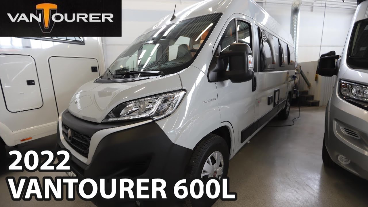 VANTOURER 600 L 2022 Camper Van 5,99 m