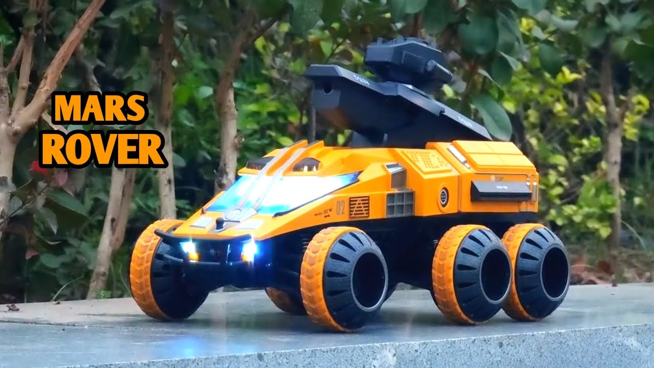 RC Mars Rover Fastest Space Vehicle Car Unboxing & Testing - Rc Unboxing Ark