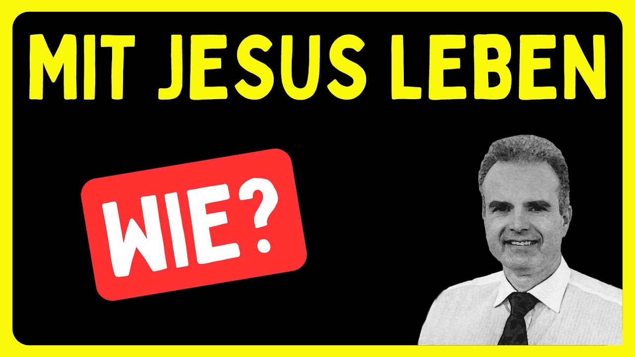Wie mit Jesus leben? -  Holger Andr&eacute;