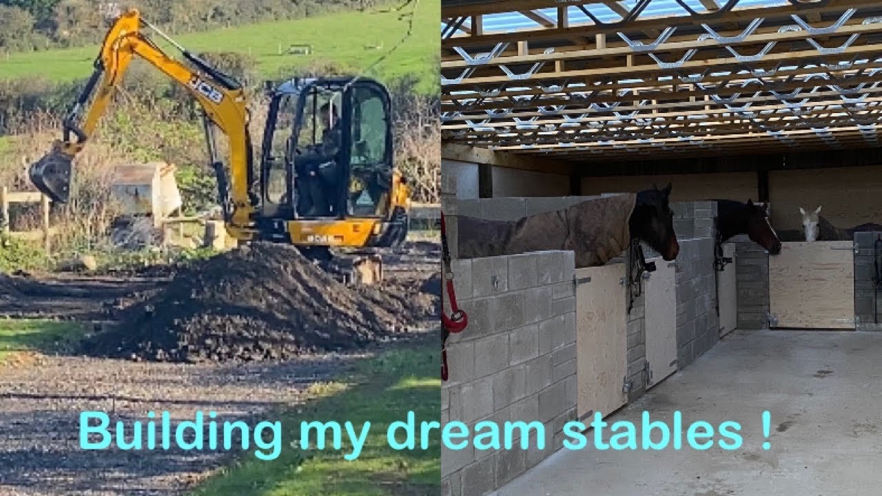 Building my dream stables