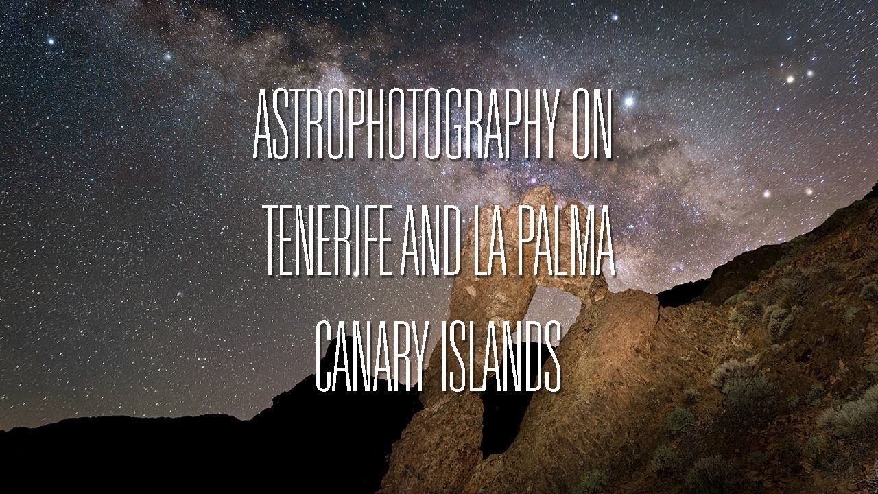 Windows Onto The Universe: Astrophotography on Tenerife and La Palma