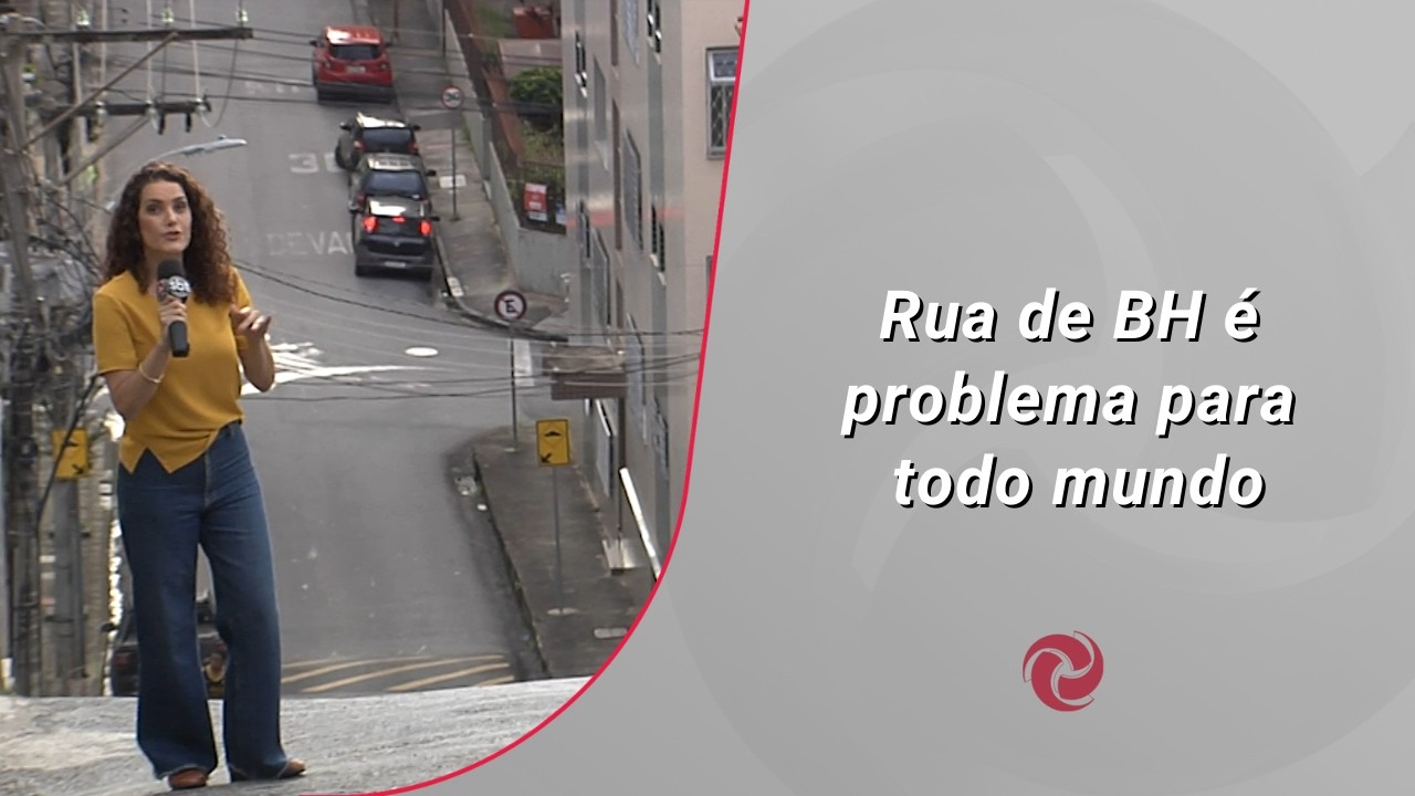 Rua de BH é problema para todo mundo