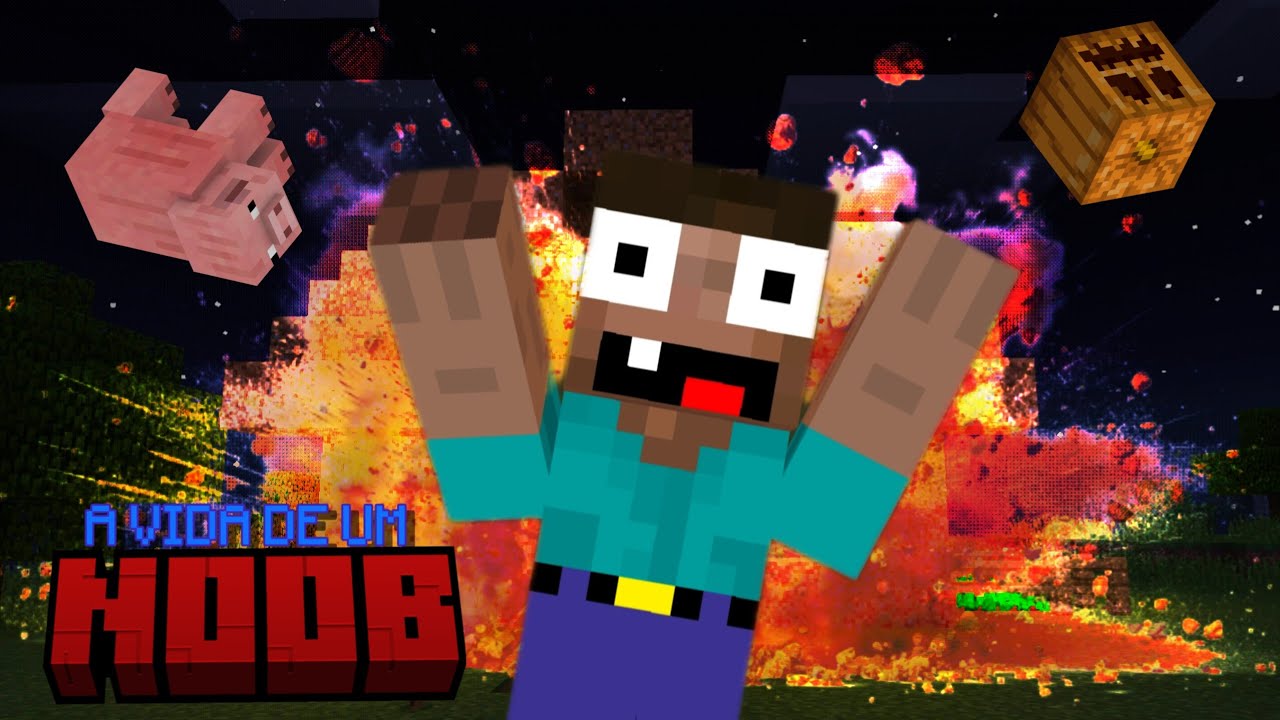 VIDA DE UM NOOB #10 – O ATAQUE!!!!!!! 😱