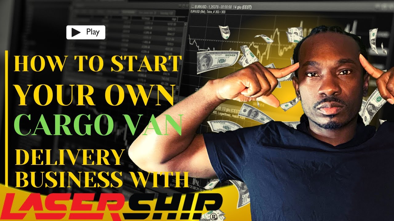 Как открыть свой собственный бизнес по доставке грузов в фургонах с Lasership