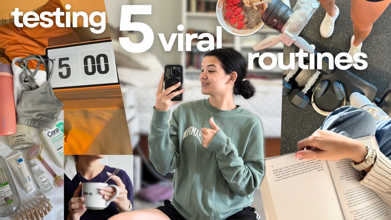 Testing 5 VIRAL Routines!!