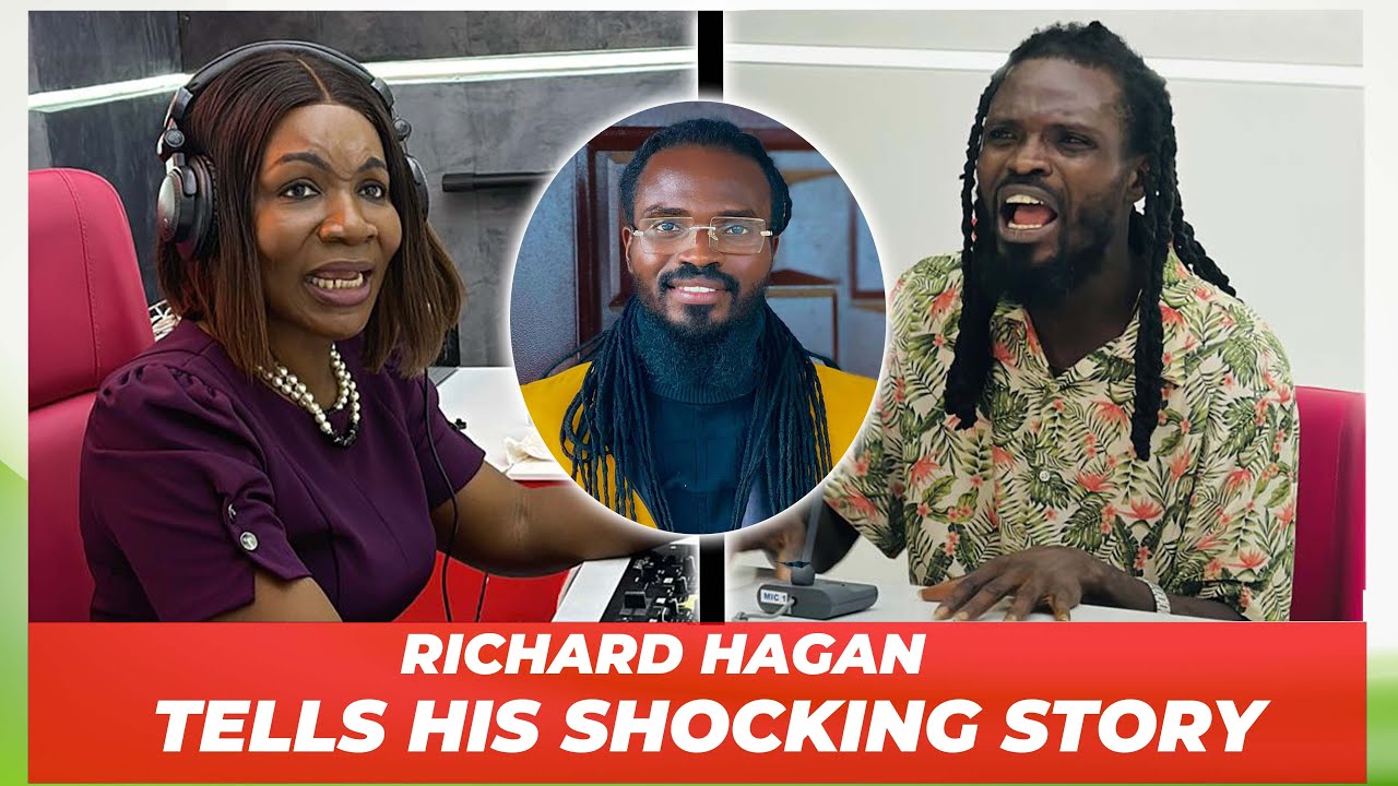RICHARD HAGAN TELLS HIS SHOCKING STORY @SOMPA TV