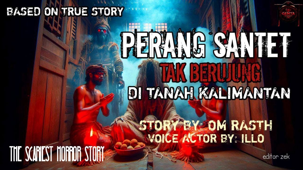 Perang Santet Tak Berujung di Tanah Kalimantan
