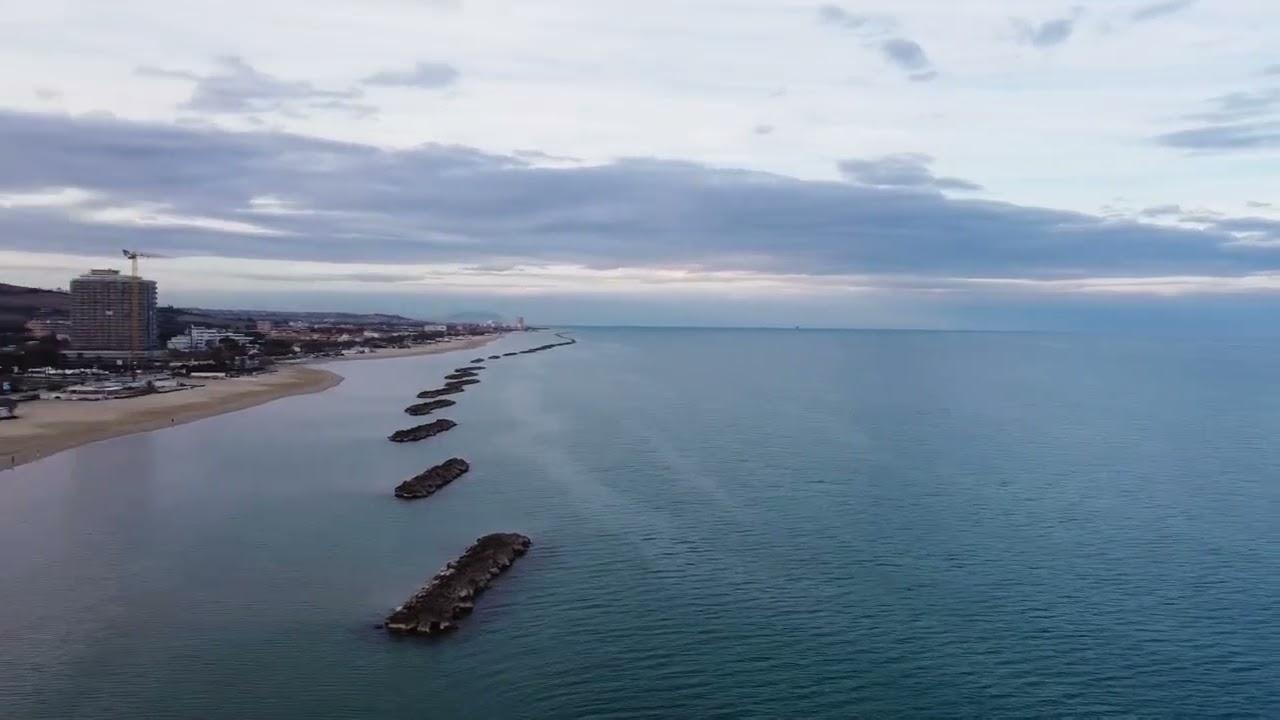 Mare d’inverno Porto San Giorgio