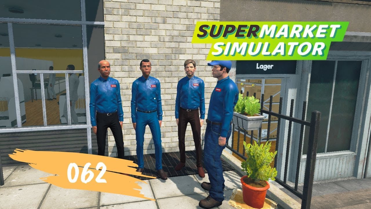 Lagererweiterung & 4. Auff&uuml;ller - Supermarkt Simulator 062 - PC Lets Play deutsch