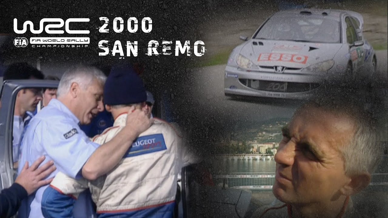 WRC 2000 | Ралли Сан-Ремо | Франсуа Делекур негодует на товарища по команде Жиля Паннизи
