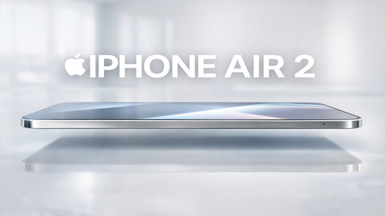 iPhone Air 2 Price, Release Date & Specs: No More Battery Issues?